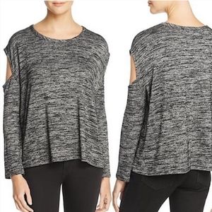 Rag & Bone Slash Long Sleeve Tee
